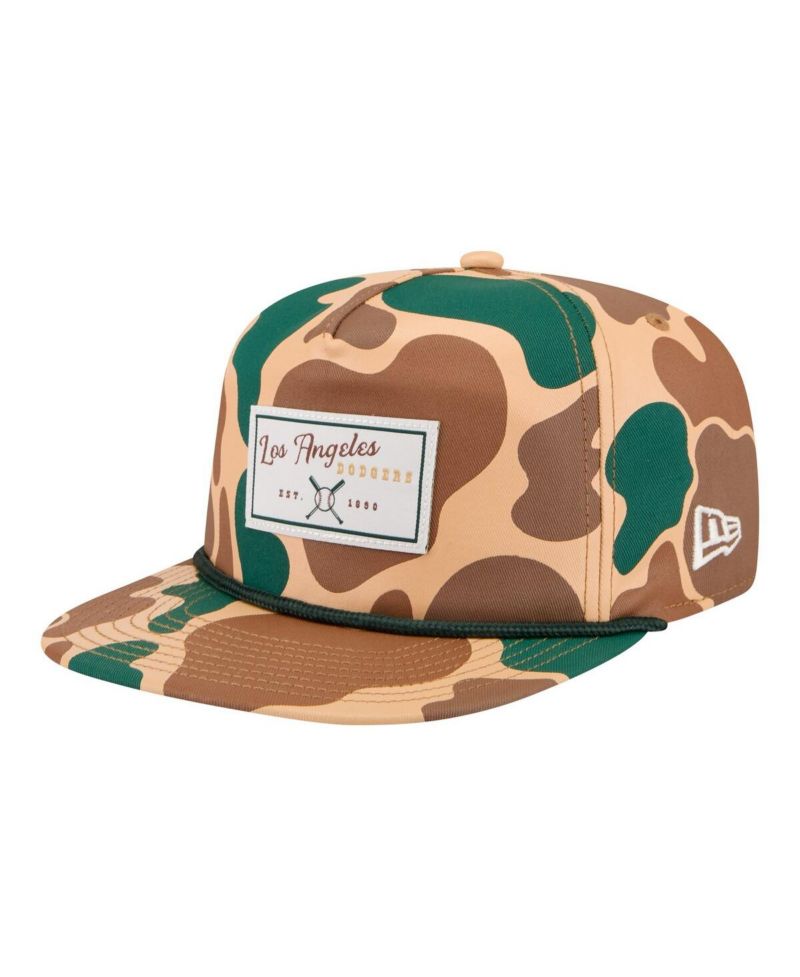 Men's Duck Camo Los Angeles Dodgers 19TWENTY Adjustable Hat