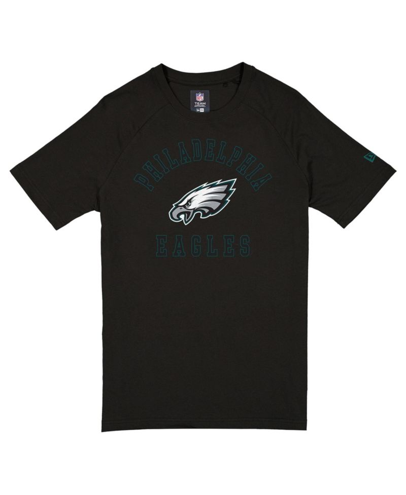 Men's Black Philadelphia Eagles Functional Fandom T-Shirt