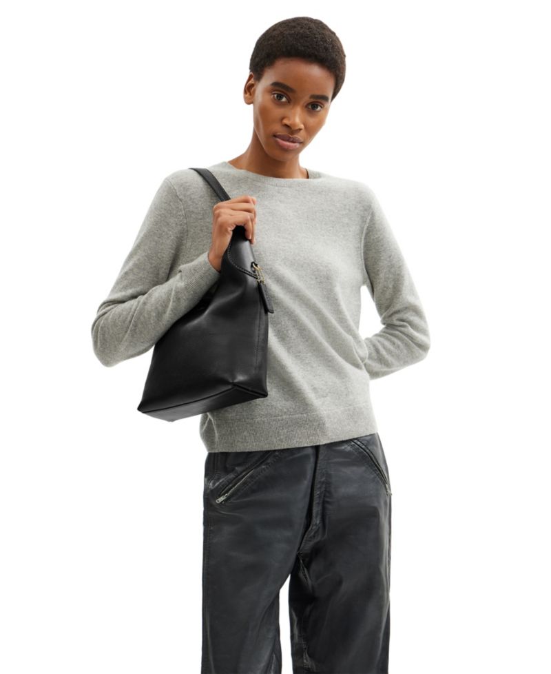 Brooklyn Medium Leather Shoulder Bag 28