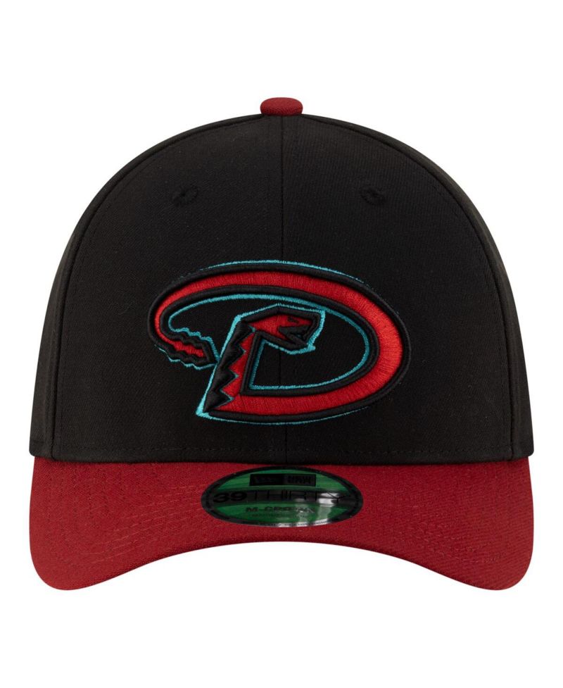 Men's Black Arizona Diamondbacks Player Replica 39THIRTY M-Crown Flex Hat
