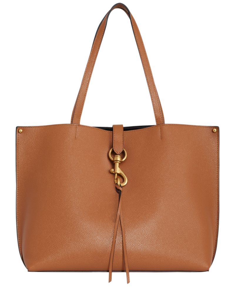Megan Medium Leather Tote Bag