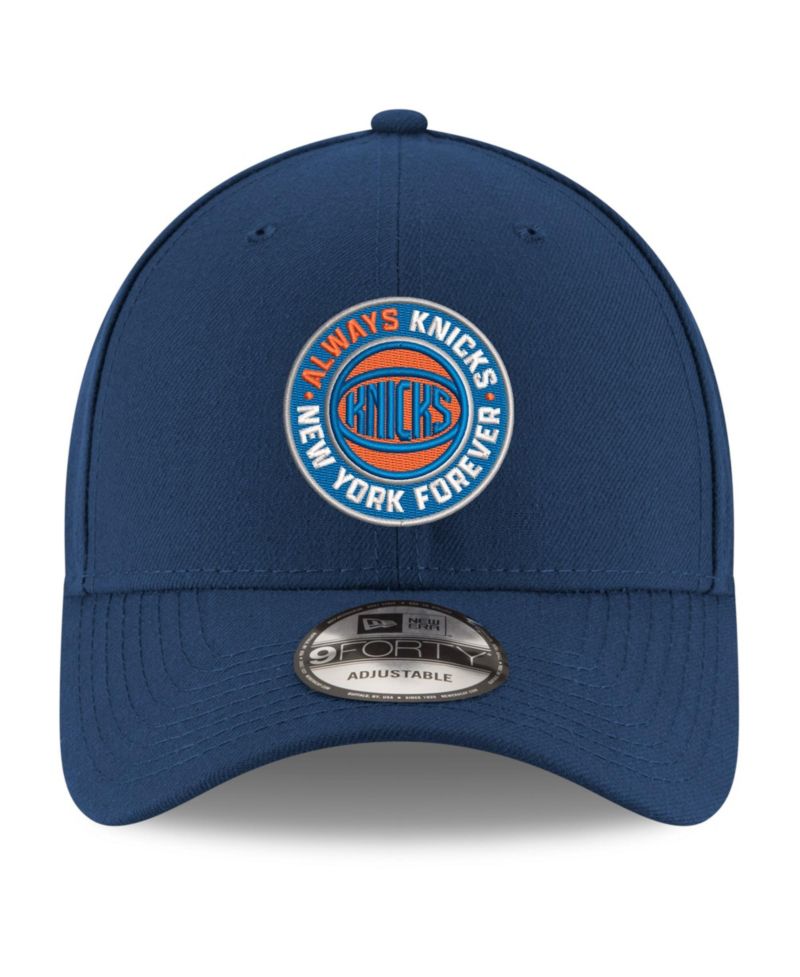 Big Boys and Girls Navy New York Knicks New York Forever Adjustable Hat