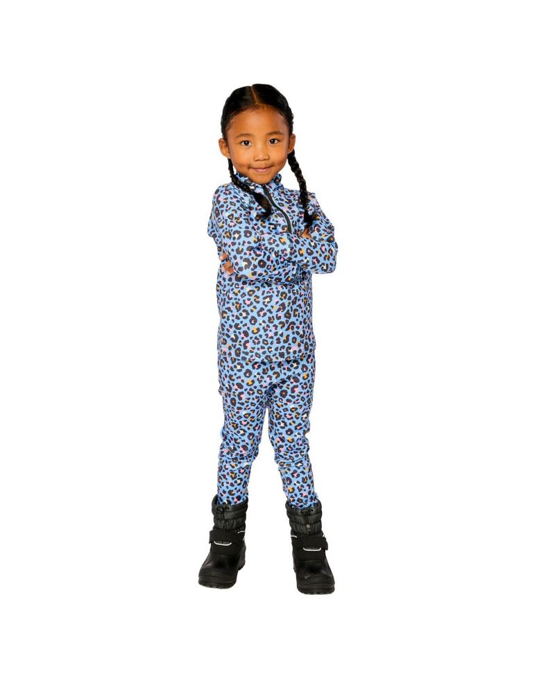 Little and Big Girl (6 - 14) Two-Piece Thermal Set