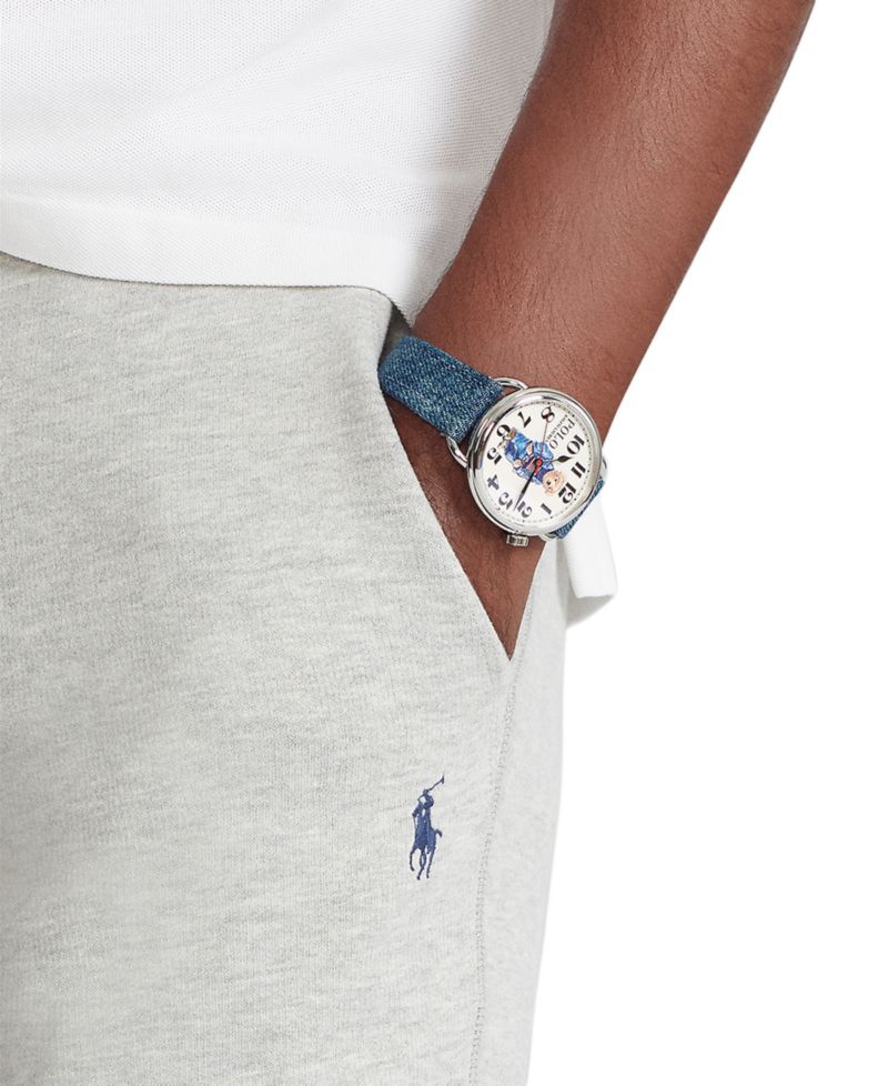 Men's Cotton-Blend Fleece Pants