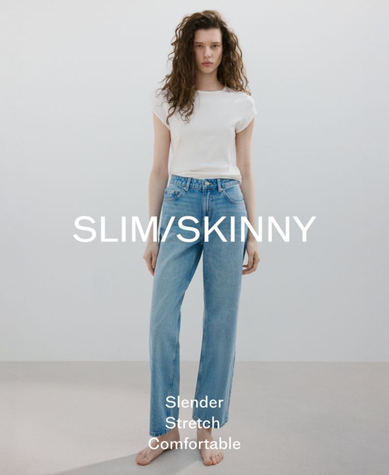 Women's Claudia Slim-Fit Cropped Jeans