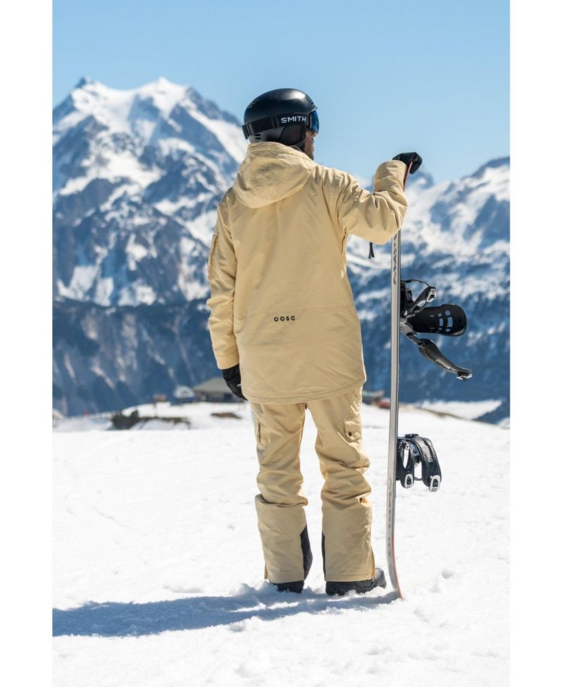 Men's Yeh Man Bib Pant - Desert Sand