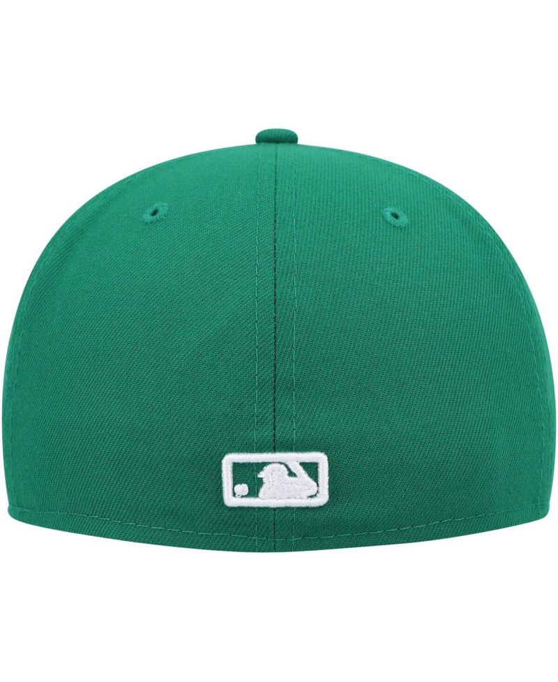 Men's Kelly Green Philadelphia Phillies White Logo 59FIFTY Fitted Hat
