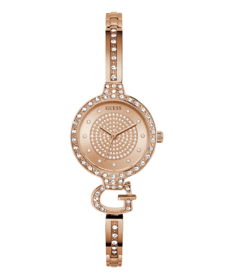 Women's Quartz Rose Gold-Tone Stainless Steel Watch 28mm