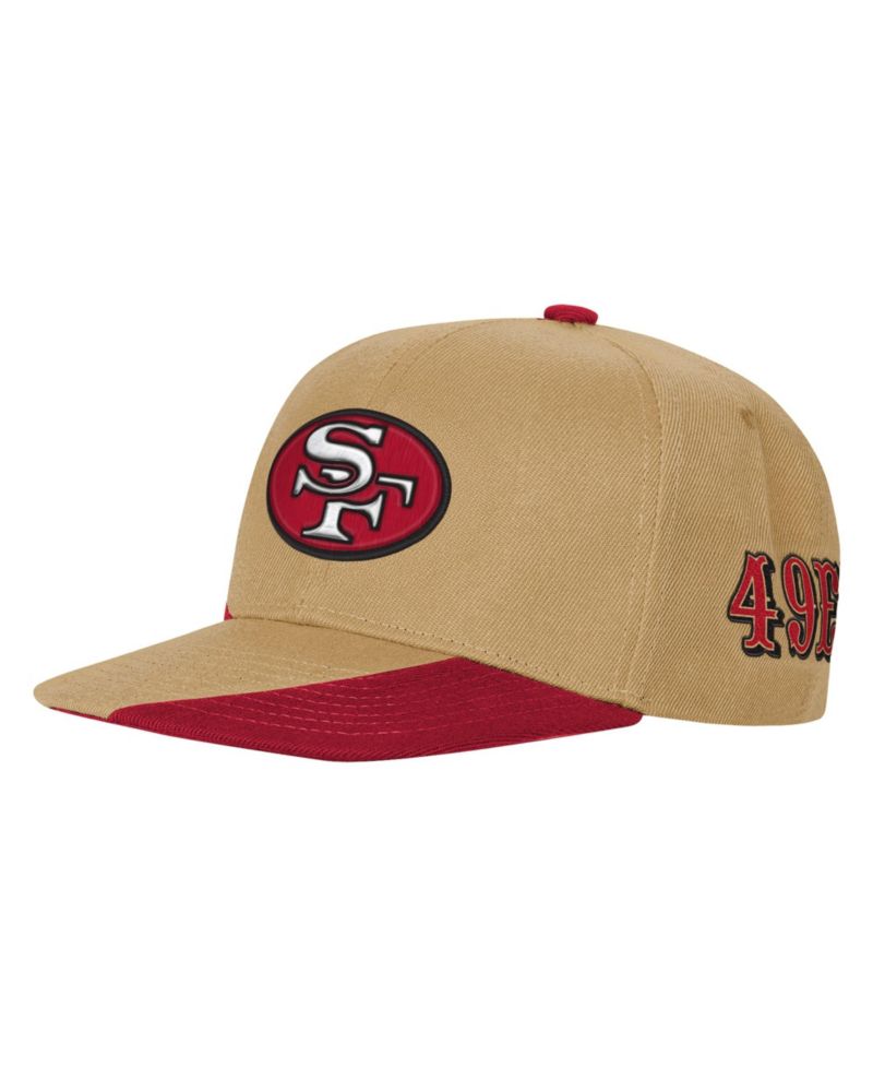 Big Boys and Girls San Francisco 49ers Retro Snapback Hat