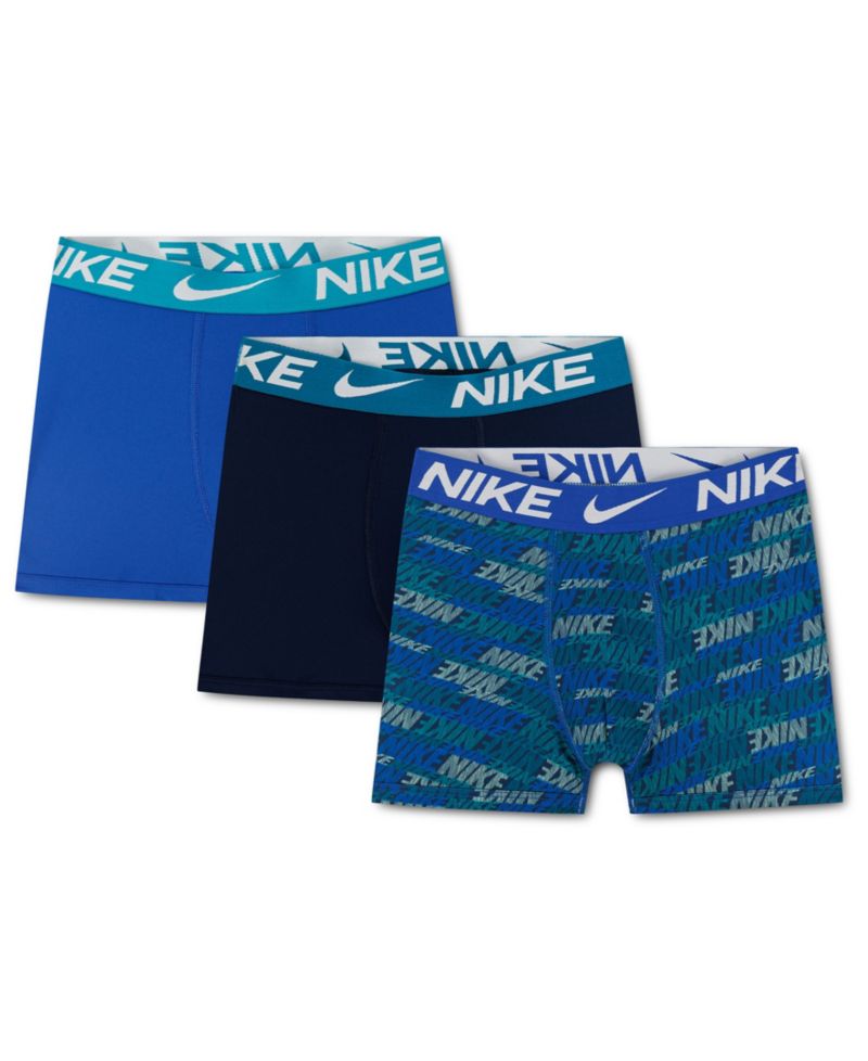 Боксерские трусы Essential Dri-FIT для мальчиков 8-20 лет, 3 упаковки