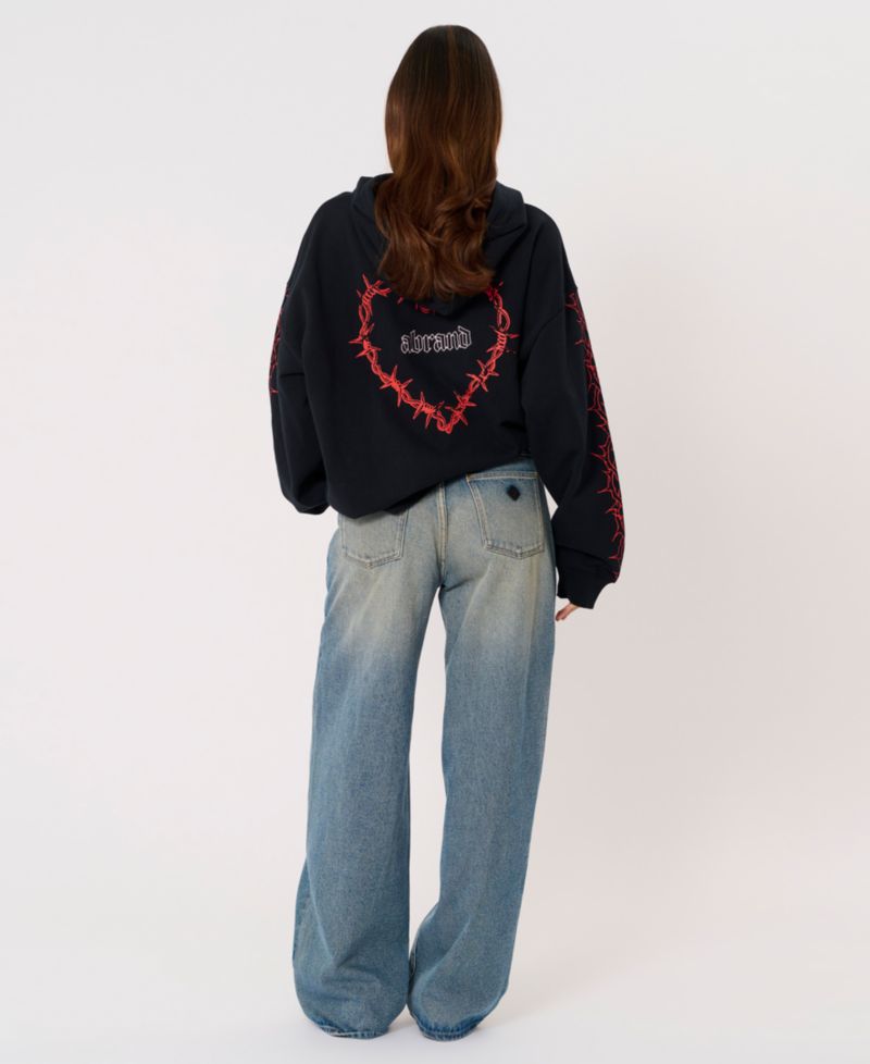 Women's 99 Kit Baggy-Fit Wide-Leg Jeans