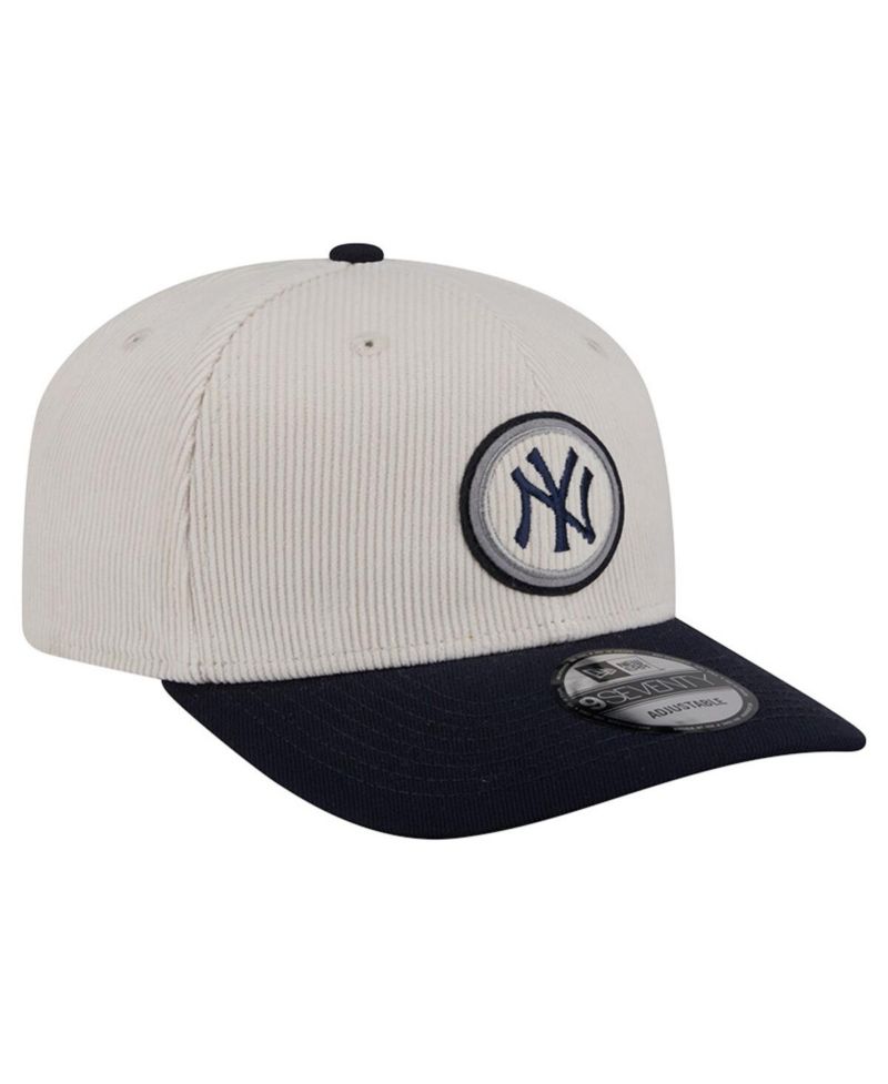 Men's Cream New York Yankees Loyal 9SEVENTY Adjustable Hat