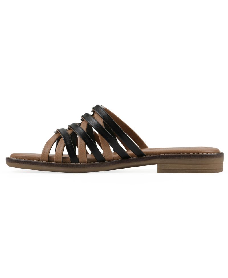 Women's Mazy Slip-On Flat Sandals