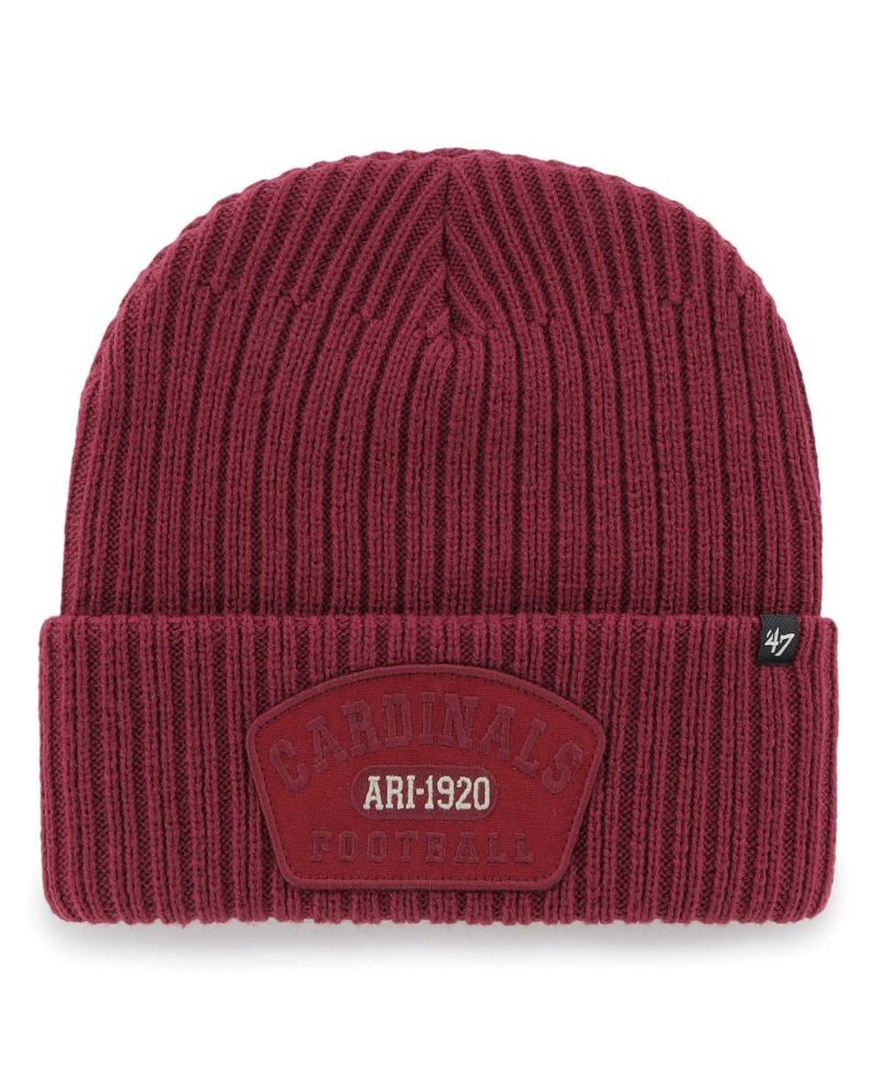 Men's Cardinal Arizona Cardinals Ridgeway Cuffed Knit Hat