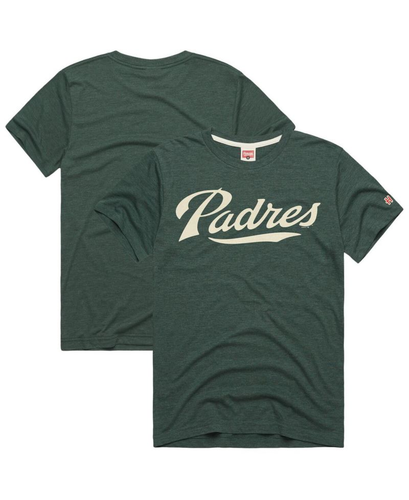 Men's Green San Diego Padres Hyper Local Tri-Blend T-Shirt