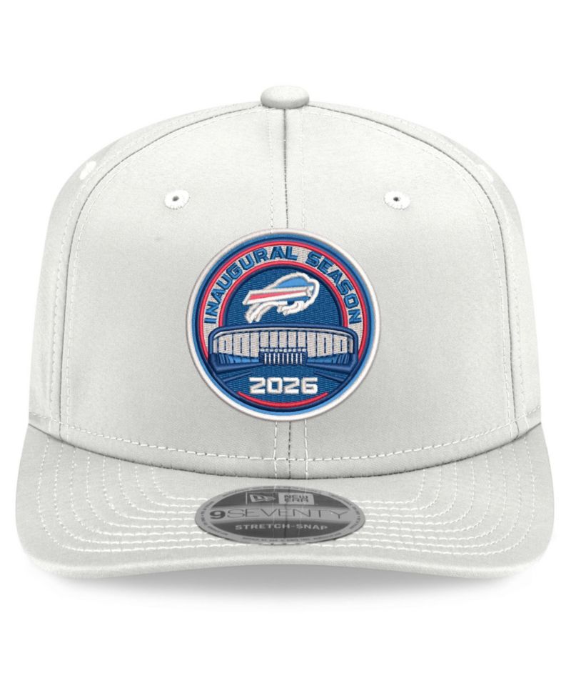 Men's White Buffalo Bills Highmark Stadium Inaugural Season 9SEVENTY Adjustable Hat