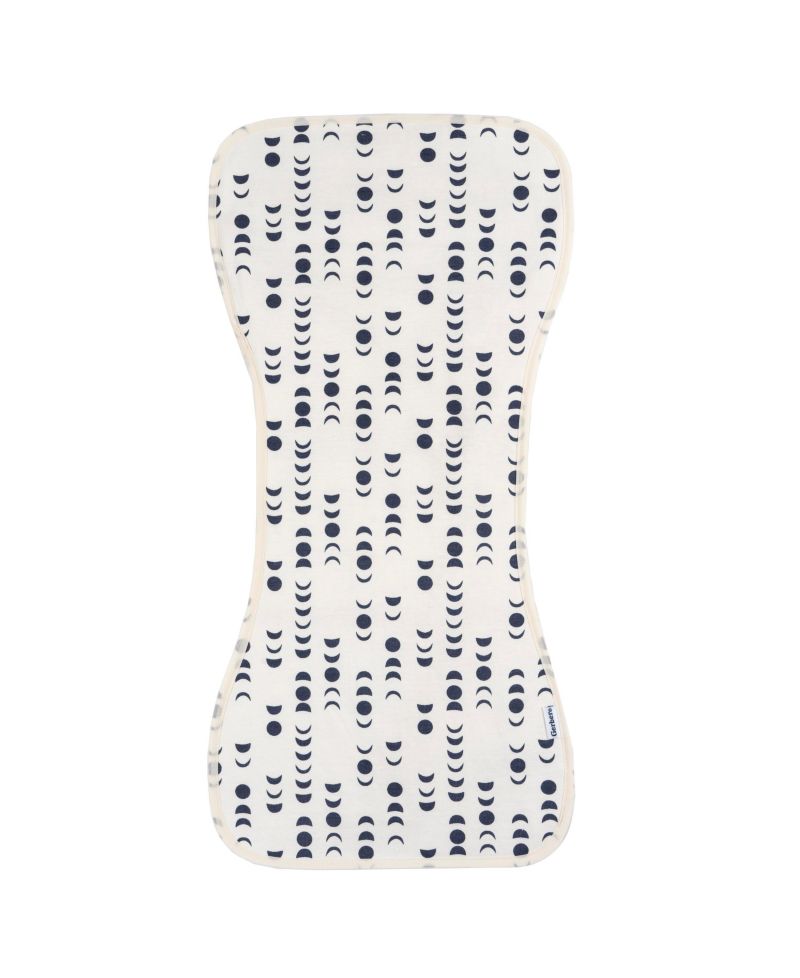Baby Boys' and Girls' 5-Pack Burpcloths