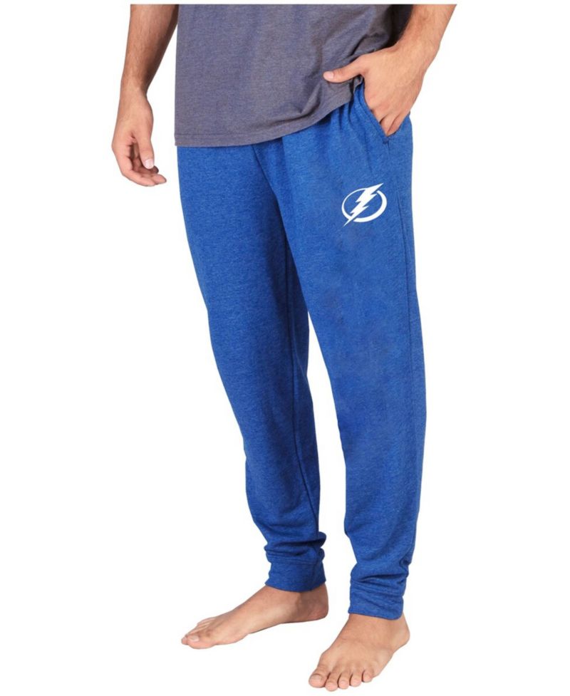 Men's Blue Tampa Bay Lightning Mainstream Cuffed Terry Pants