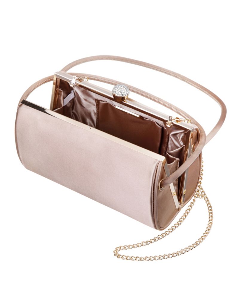 Khalani Vintage Style Small Satchel Handbag