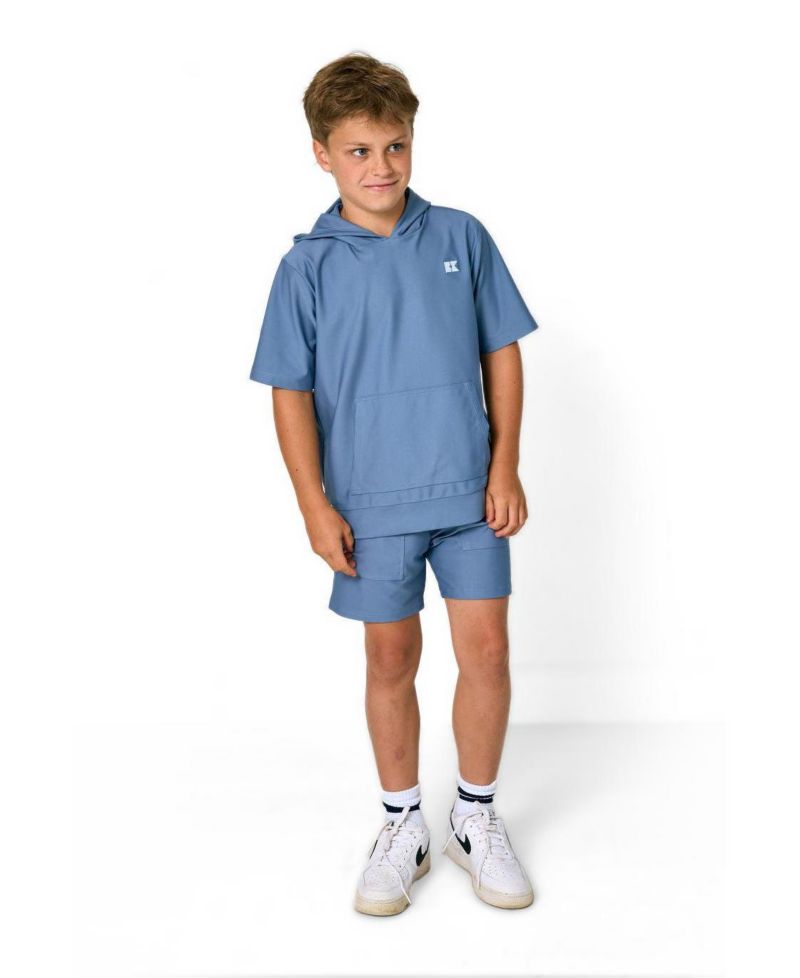 Boys' 2-16 Short Sleeve Hoodie