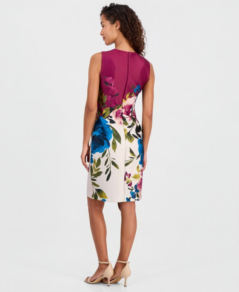 Women's Sheath Sleeveless Dress