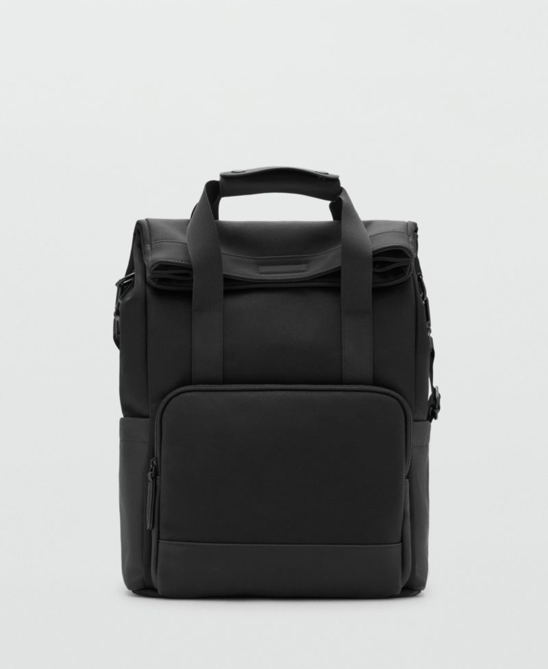 Men's Black Multi-Purpose Backpack