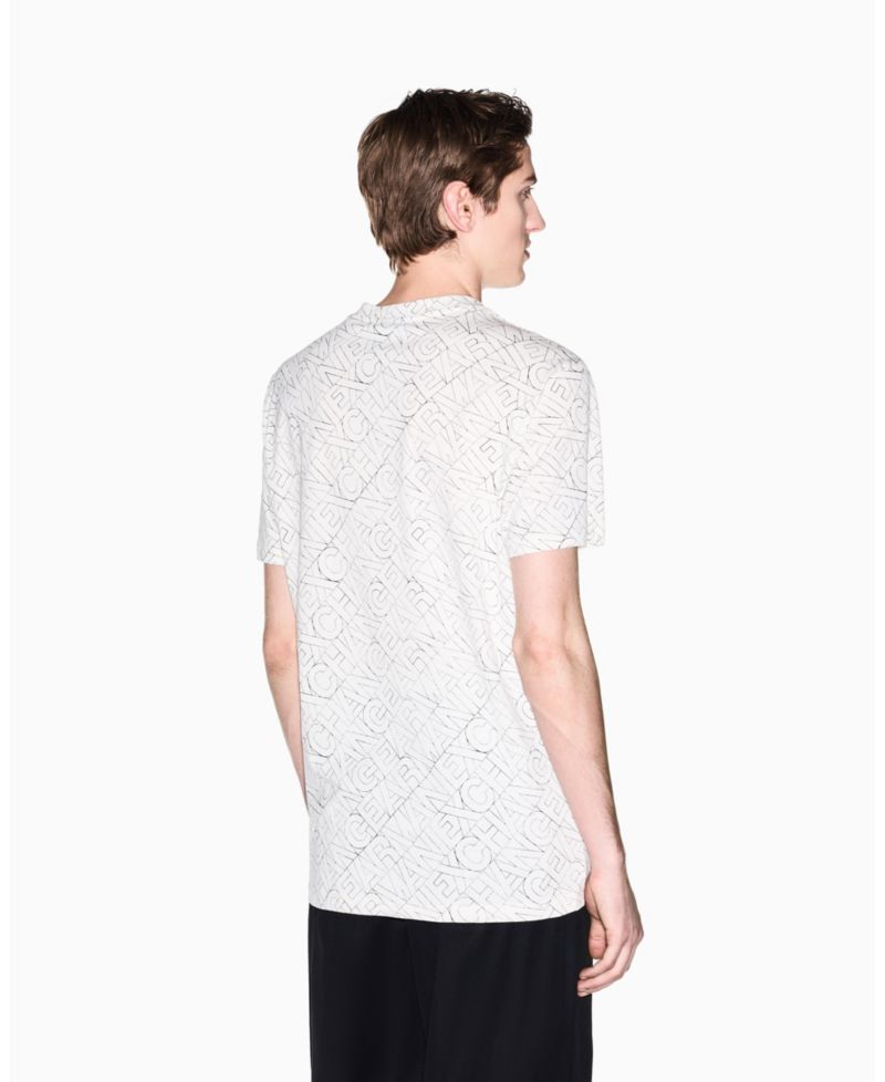 Men's Short Sleeve Logo Print T-Shirt