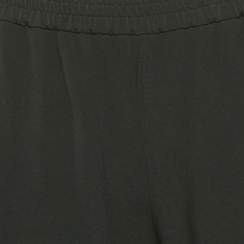 Women's Black Crepe Pants