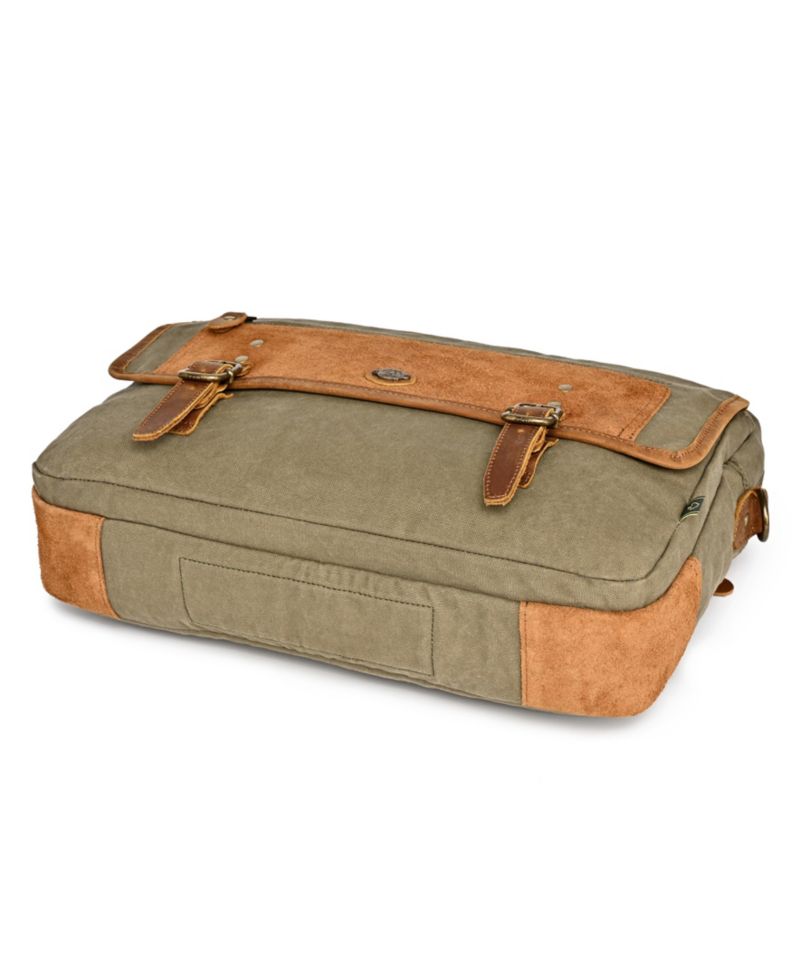 Valley Oak Canvas Brief Bag