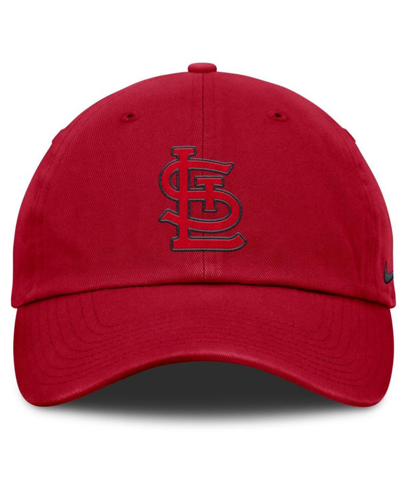 Women's Red St. Louis Cardinals Club Adjustable Hat