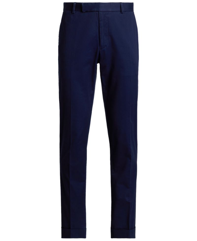 Men's Stretch Chino Suit Trousers