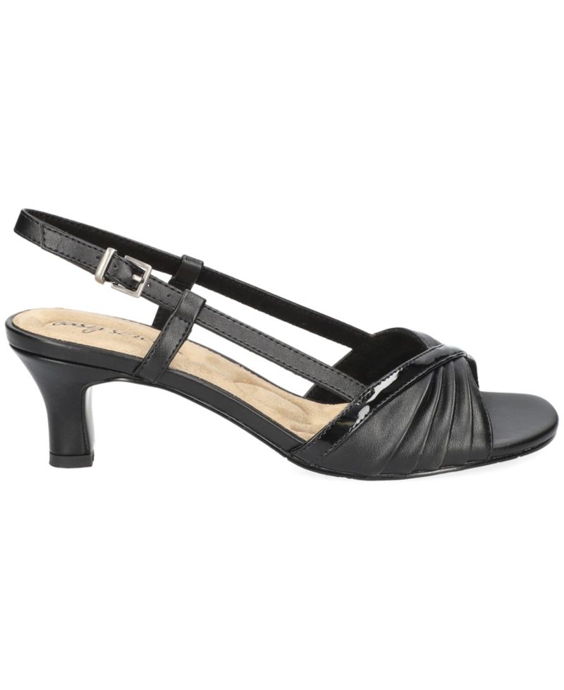 Women's Delite Kitten Heel Dress Sandals