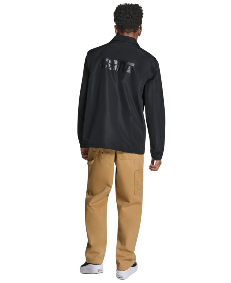 Men's Classic-Fit Snap Closure Jacket