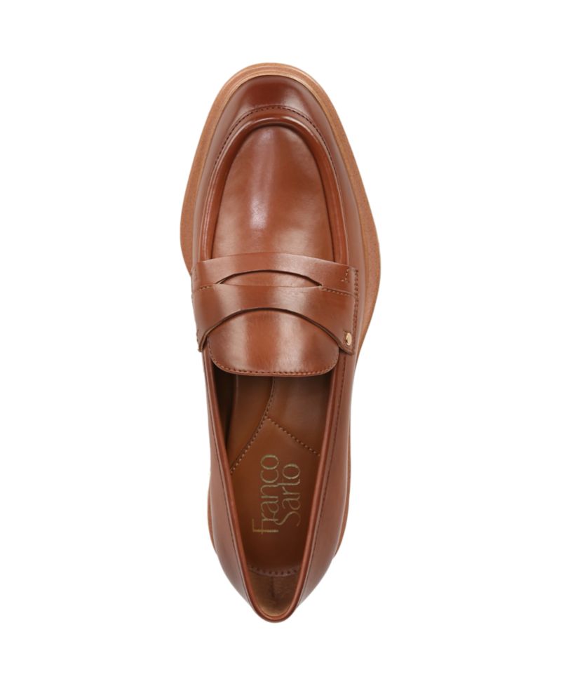 Women's Edith Almond Toe Penny Loafers