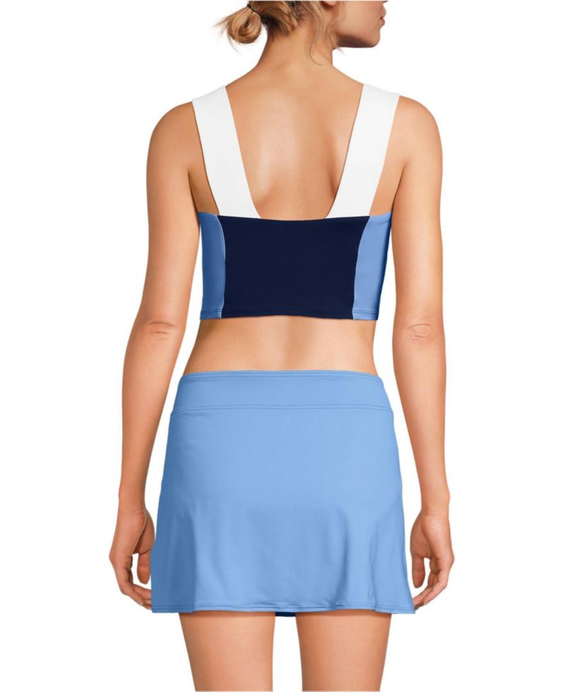 Women's Square Neck Midkini Top