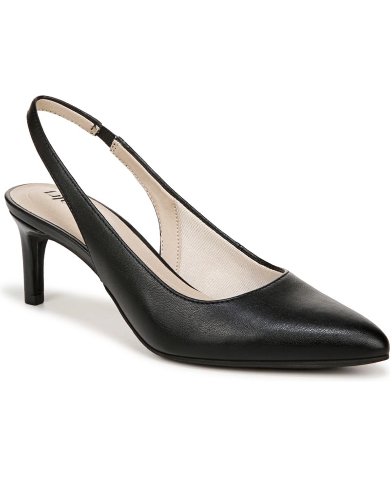 Women's Annalise Pointed Toe Slingback Pumps