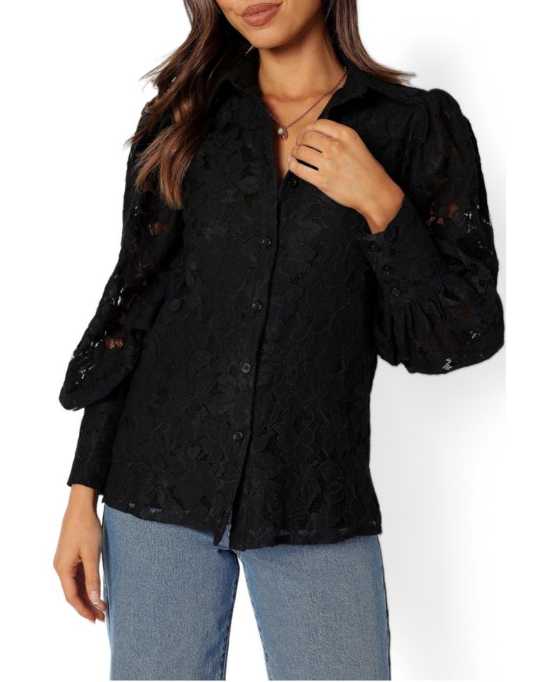 Tadeo Lace Shirt
