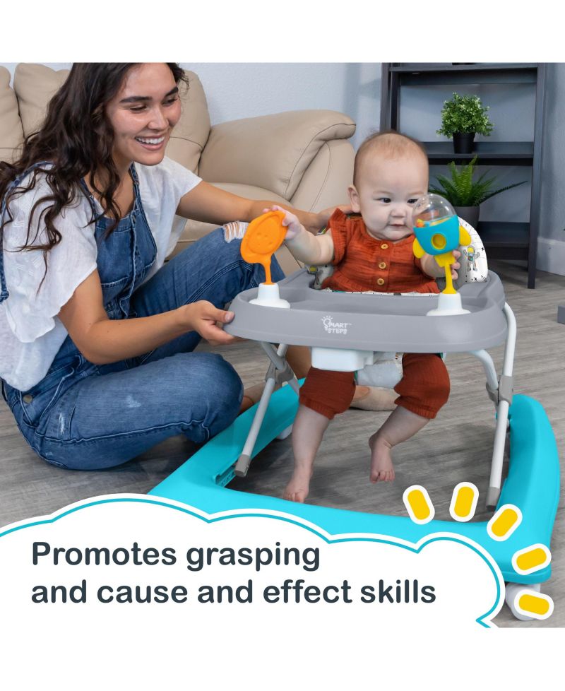 Smart Steps Trend Activity Walker - Orbits Rose