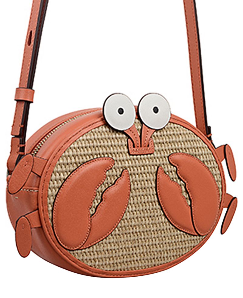Clawde Crab Mini Crossbody Handbag