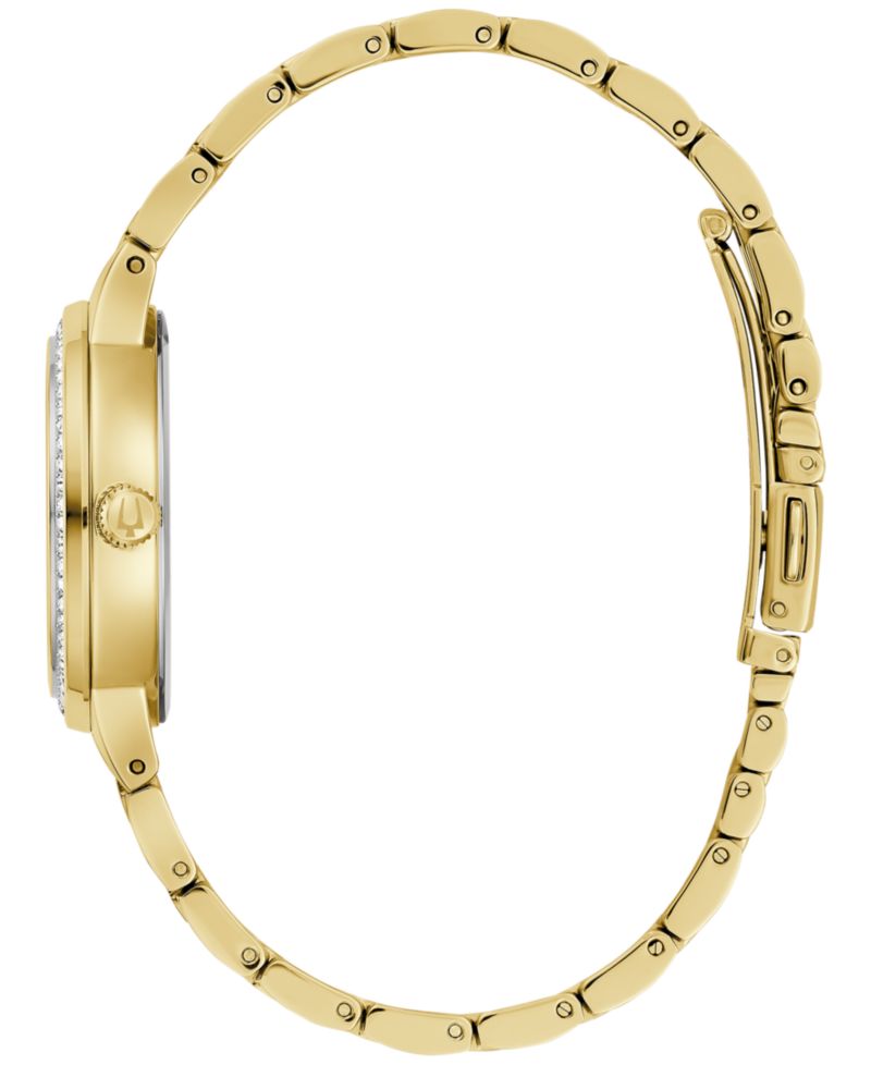 Women's Phantom Gold-Tone Stainless Steel Bracelet Watch 33mm