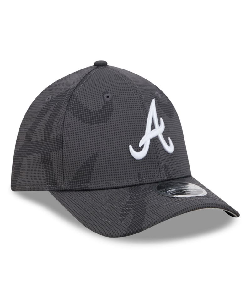 Men's Atlanta Braves 39THIRTY Stretch-Fit Baseball Cap