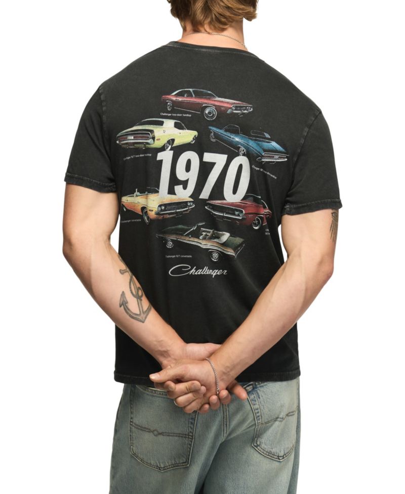 Men's Dodge Challenger Graphic T-Shirt