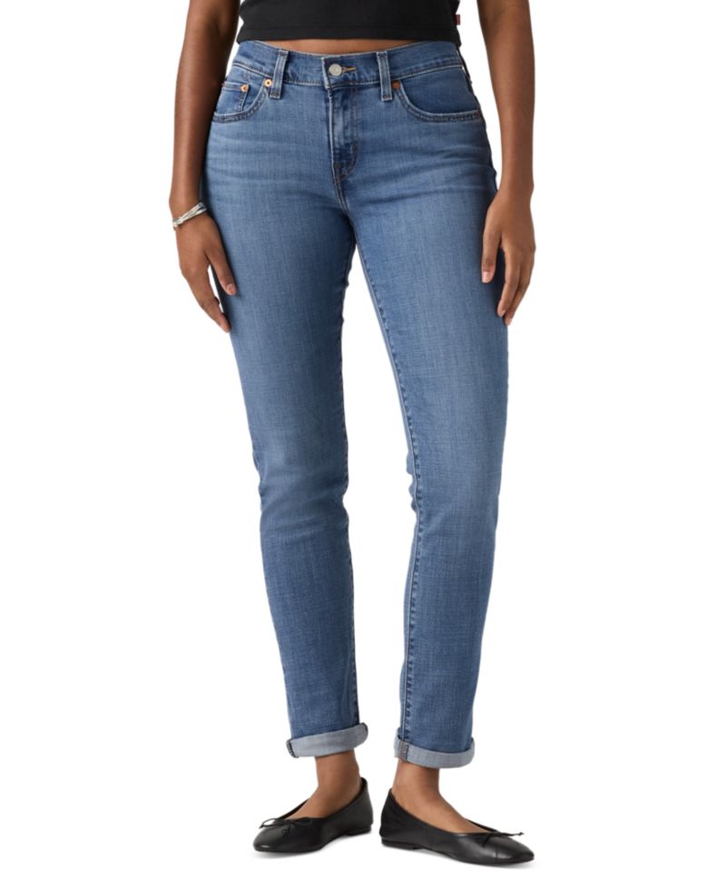 Trendy Plus Size Boyfriend Jeans
