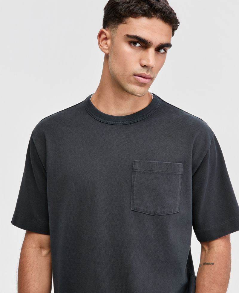 Men's Relaxed-Fit Washed Pocket T-Shirt, Macy's Exclusive