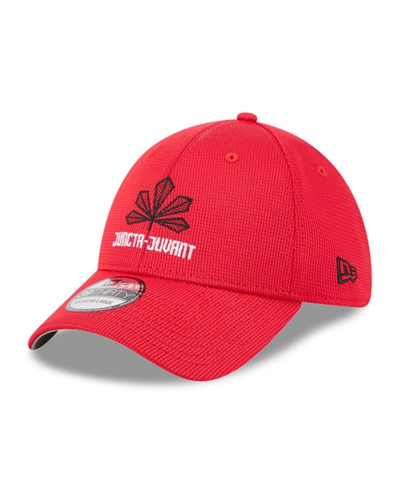 Men's Red Cincinnati Reds City Connect Batting Practice 39THIRTY Flex Hat