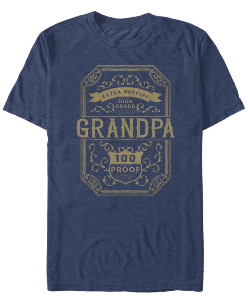 Men's High Grade Grandpa Short Sleeve T-Shirt