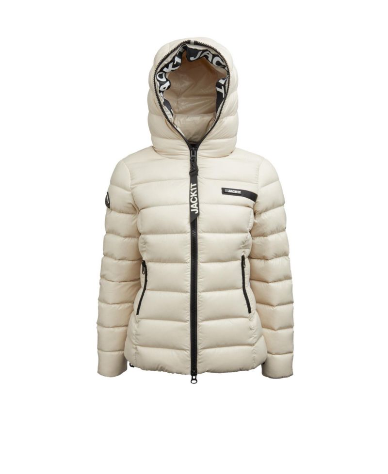 Women's Hooded Quilted Puffer Jacket