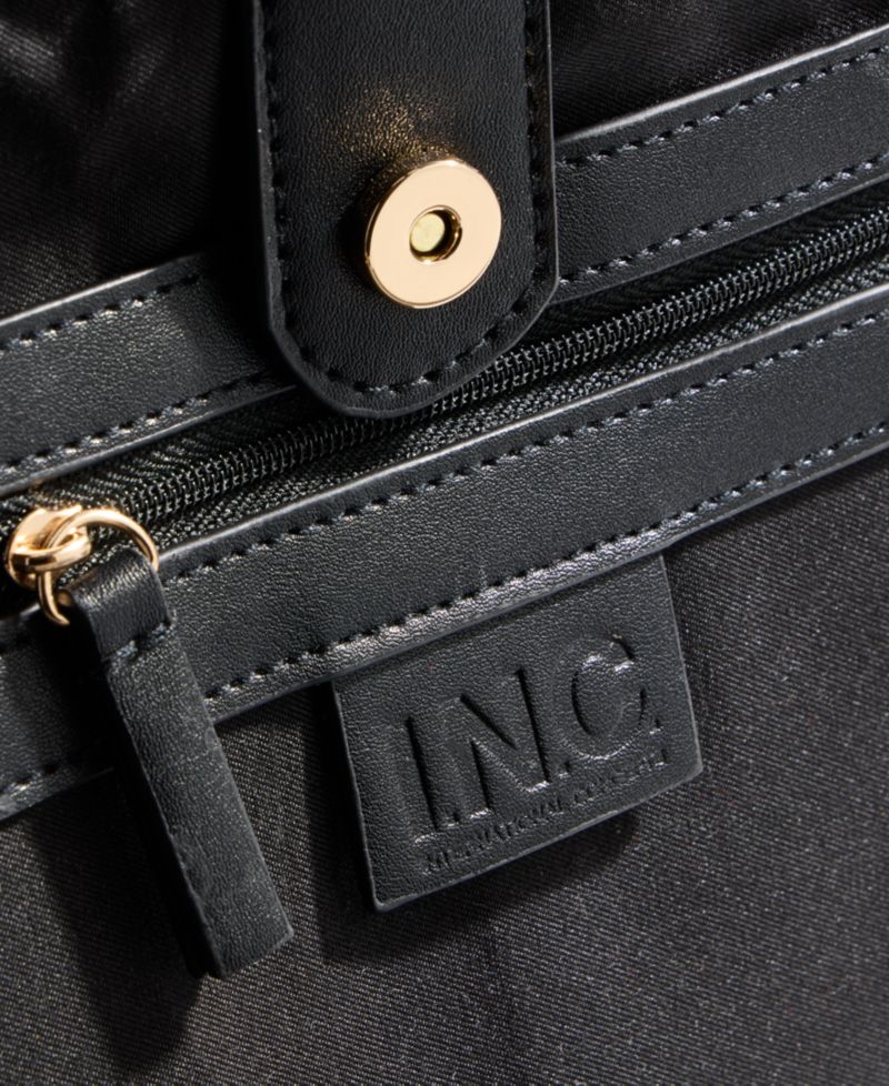 Square Straw Tote Bag