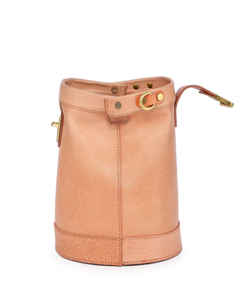 Doctor Mini Leather Bucket Crossbody Bag