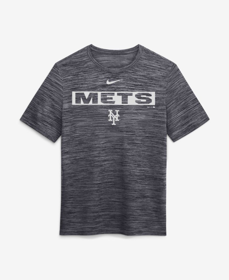 Men's Black New York Mets Velocity Dri-FIT T-Shirt